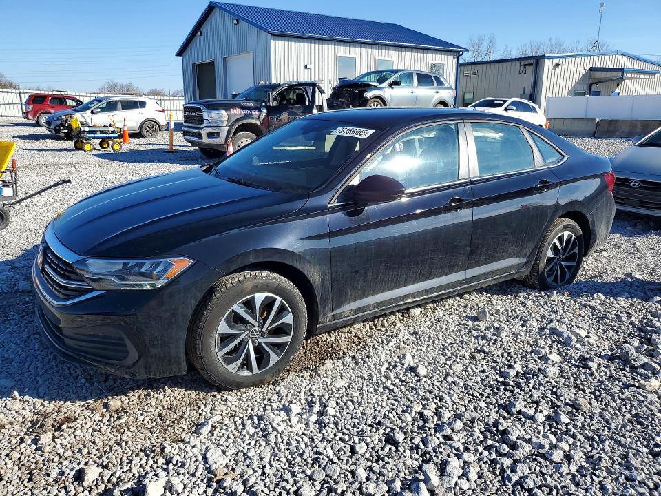 Продажа на аукционе авто 2024 Volkswagen Jetta, vin: 3VW5M7BUXRM056277, номер лота: 78156805