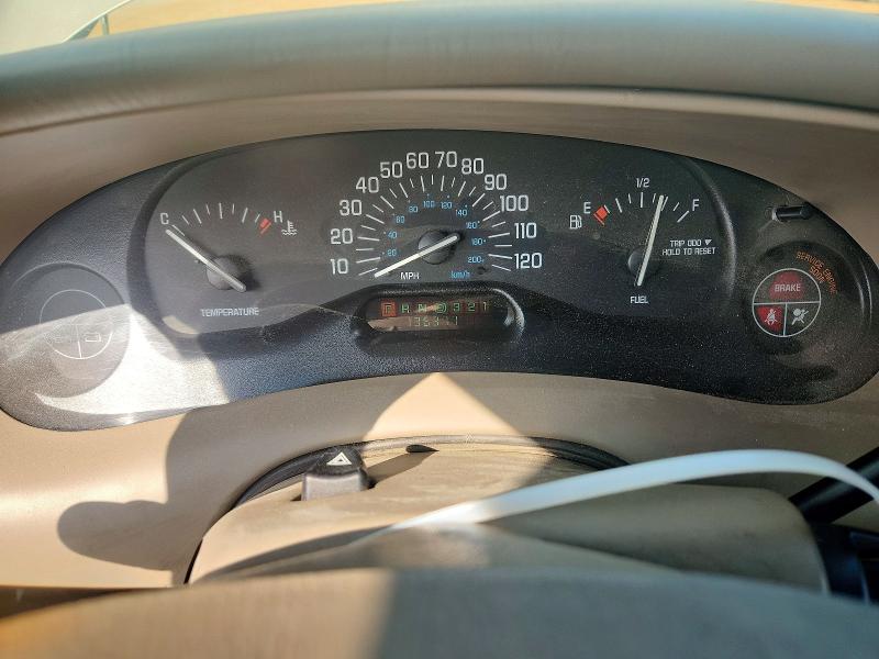 78092565 :رقم المزاد ، 2G4WS52J931223116 vin ، 2003 Buick Century مزاد بيع