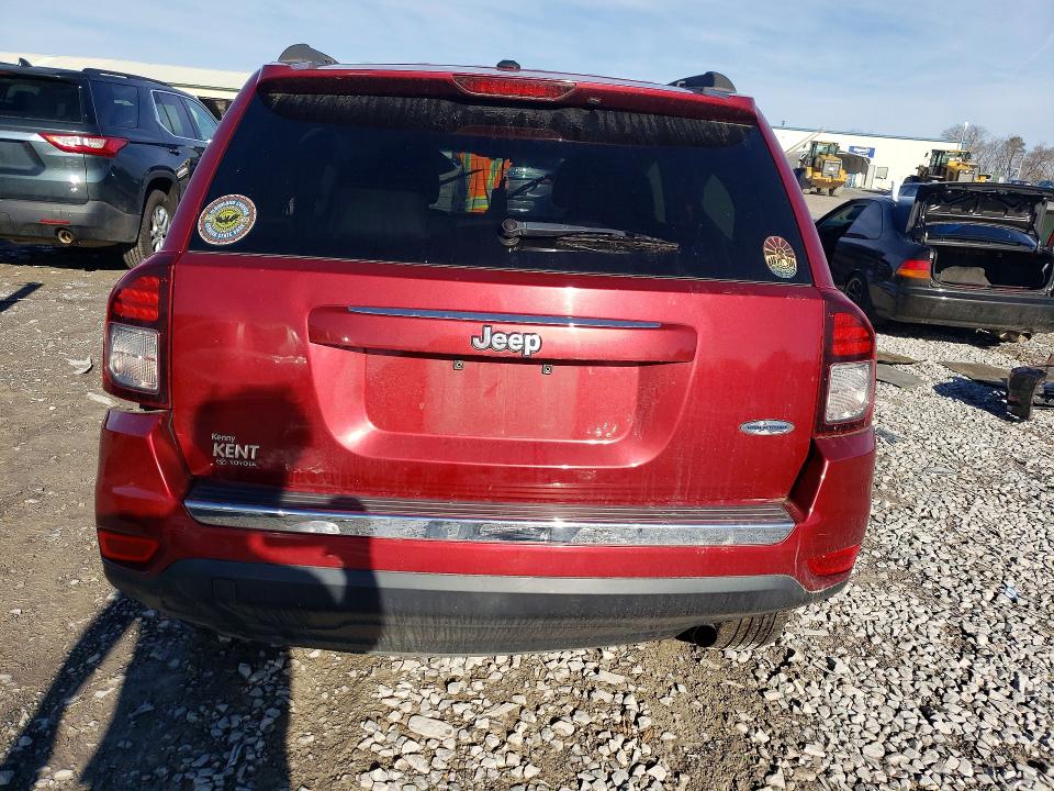 77887825 :رقم المزاد ، 1C4NJCEA0FD401944 vin ، 2015 Jeep Compass مزاد بيع