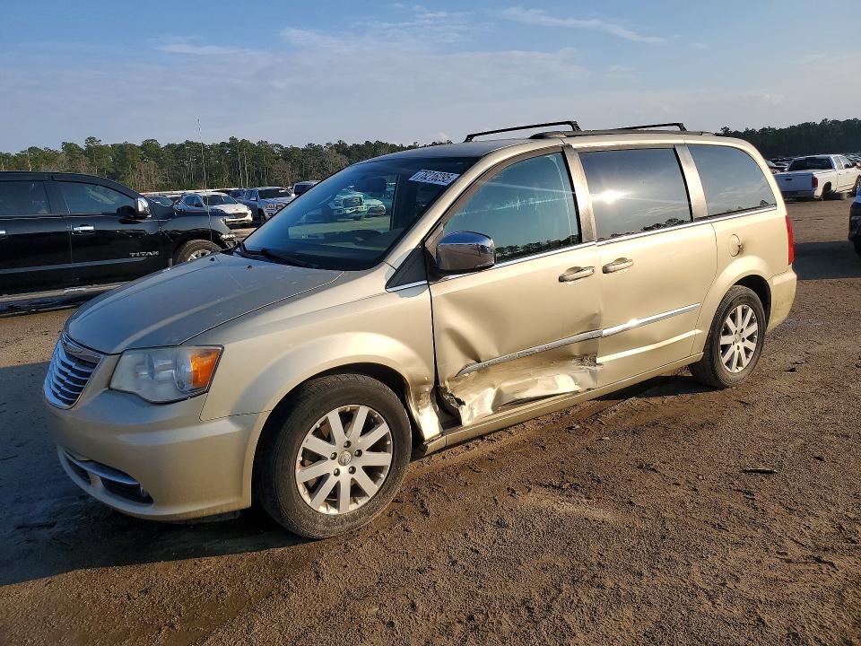 2012 Chrysler Town & Country მანქანა იყიდება აუქციონზე, vin: 2C4RC1CG6CR136981, აუქციონის ნომერი: 78216295