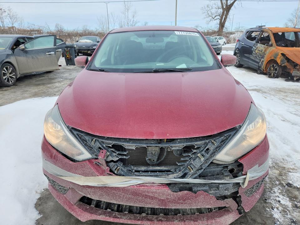77735815 :رقم المزاد ، 3N1AB7AP4JY284441 vin ، 2018 Nissan Sentra مزاد بيع