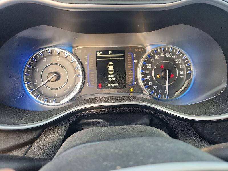 2015 Chrysler 200 მანქანა იყიდება აუქციონზე, vin: 1C3CCCAB9FN619265, აუქციონის ნომერი: 75790625