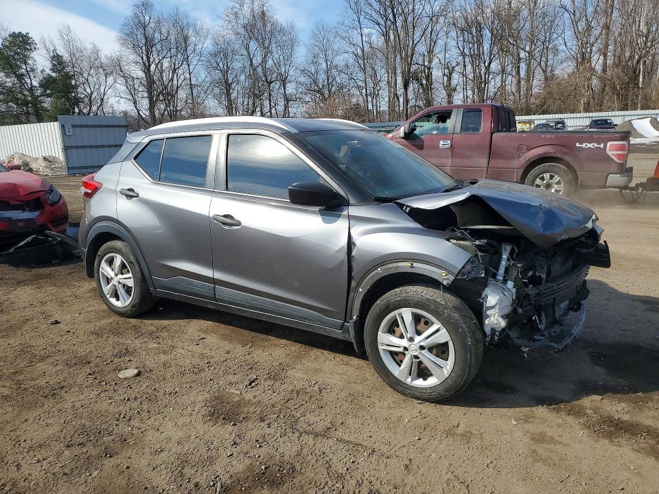 2019 Nissan Kicks მანქანა იყიდება აუქციონზე, vin: 3N1CP5CU4KL504080, აუქციონის ნომერი: 76895695