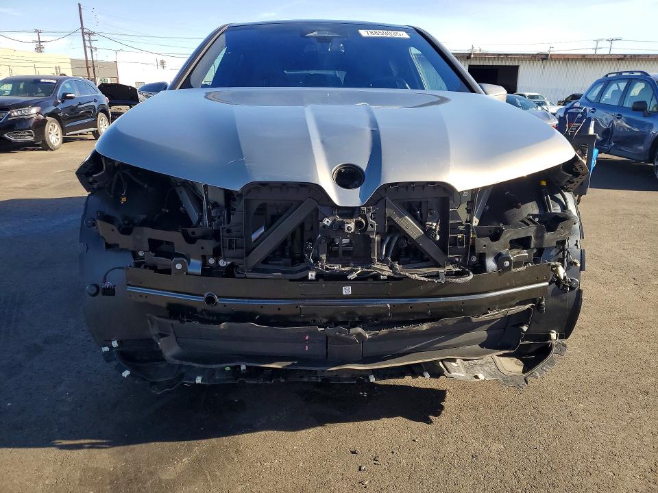 2024 Bmw Ix მანქანა იყიდება აუქციონზე, vin: WB523CF08RCP61875, აუქციონის ნომერი: 78859035