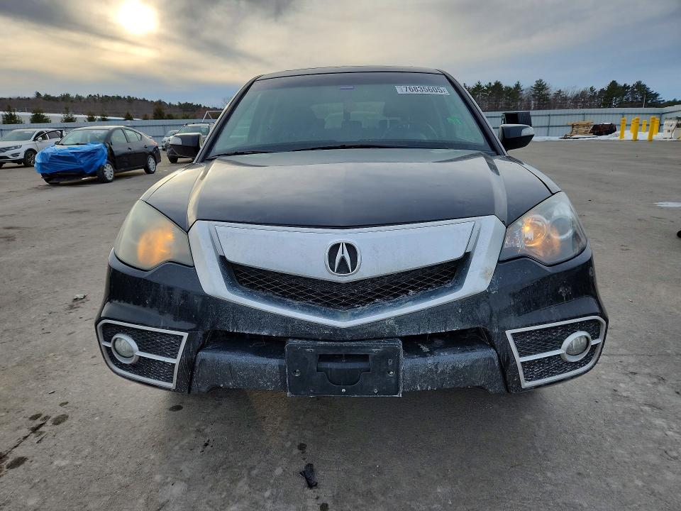 2011 Acura Rdx მანქანა იყიდება აუქციონზე, vin: 5J8TB1H29BA008325, აუქციონის ნომერი: 76835605