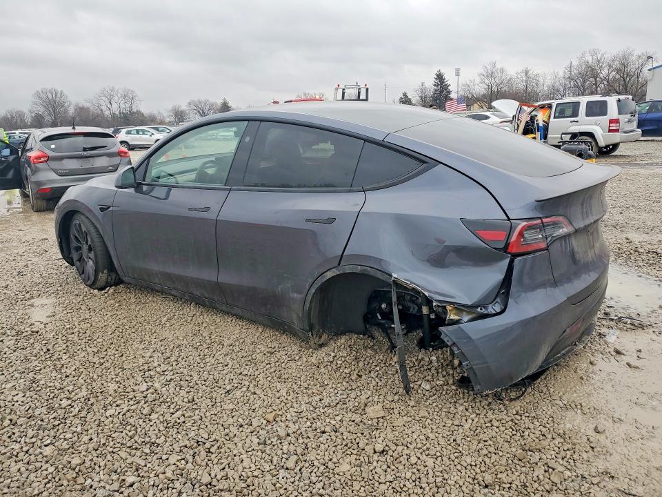 Продажа на аукционе авто 2023 Tesla Model Y, vin: 7SAYGDEF0PF909714, номер лота: 77521585