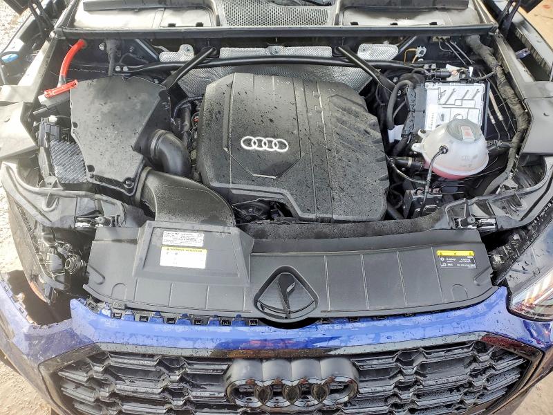 77502525 :رقم المزاد ، WA1FAAFY9R2112768 vin ، 2024 Audi Q5 مزاد بيع