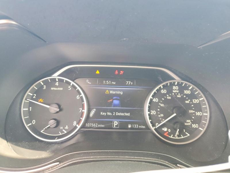76527155 :رقم المزاد ، 1N4AA6CV8MC505726 vin ، 2021 Nissan Maxima مزاد بيع