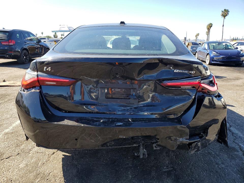 Продажа на аукционе авто 2025 Bmw I4, vin: WBY23HD00SFU25872, номер лота: 77231425