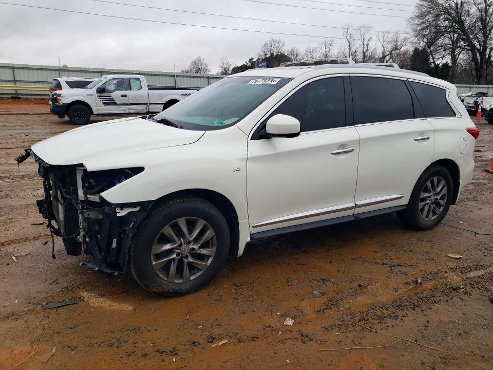 Aukcja sprzedaży 2014 Infiniti Qx60, vin: 5N1AL0MMXEC552468, numer aukcji: 78478095