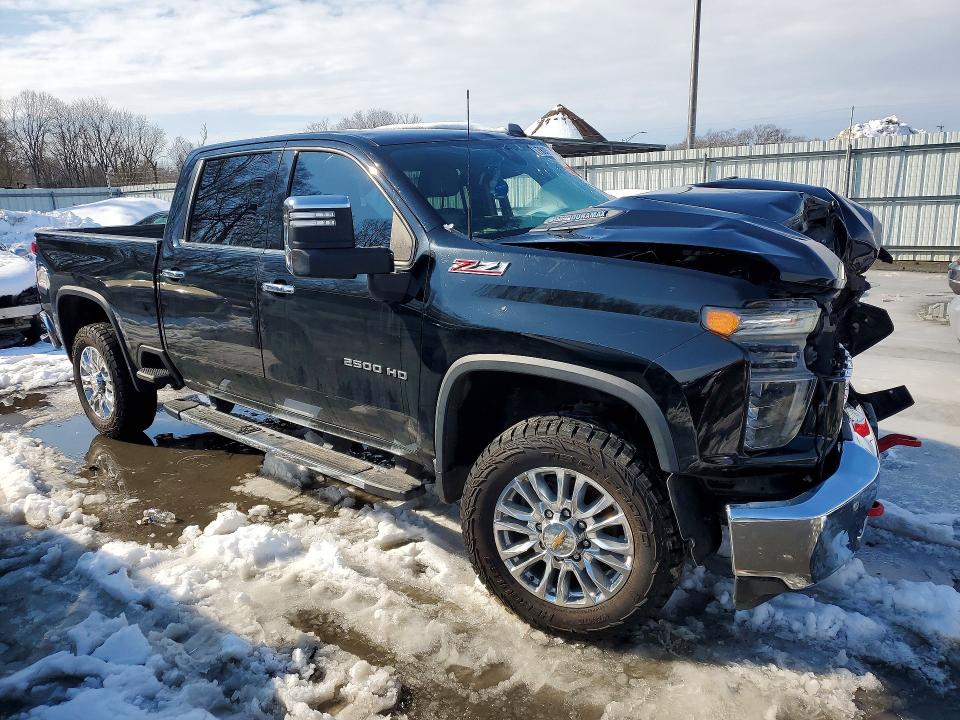 2020 Chevrolet Silverado მანქანა იყიდება აუქციონზე, vin: 1GC4YPEY0LF105558, აუქციონის ნომერი: 78050845