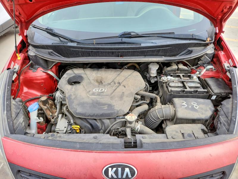 2015 Kia Rio მანქანა იყიდება აუქციონზე, vin: KNADM4A37F6464847, აუქციონის ნომერი: 78487545