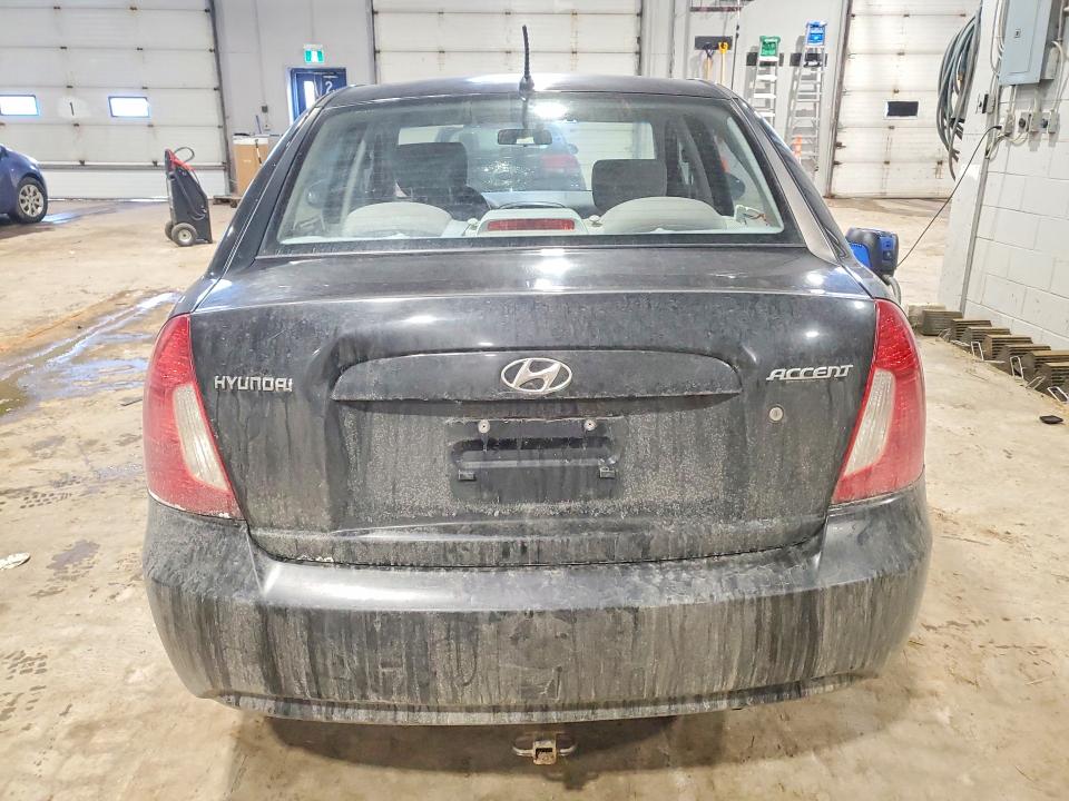 Продажа на аукционе авто 2008 Hyundai Accent Gls, vin: KMHCN45C38U225022, номер лота: 75812885