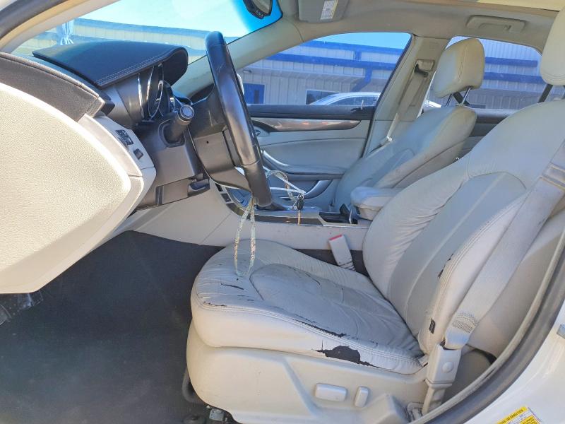 Продажа на аукционе авто 2012 Cadillac Cts, vin: 1G6DA5E54C0124537, номер лота: 75359645