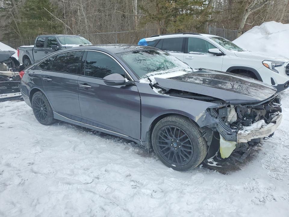 Auction sale of the 2019 Honda Accord, vin: 1HGCV1F51KA802921, lot number: 76899845