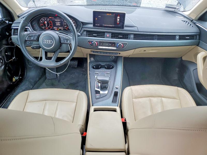 2018 Audi A4 მანქანა იყიდება აუქციონზე, vin: WAULMAF46JA083458, აუქციონის ნომერი: 78473465