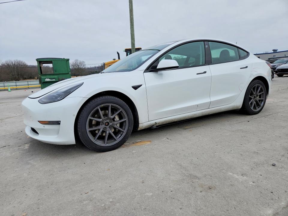 Продаж на аукціоні авто 2021 Tesla Model 3, vin: 5YJ3E1EB5MF066176, номер лоту: 78058815