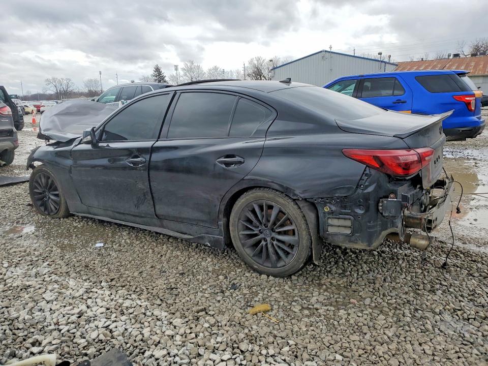 Продаж на аукціоні авто 2018 Infiniti Q50, vin: JN1EV7AR7JM441635, номер лоту: 77879235
