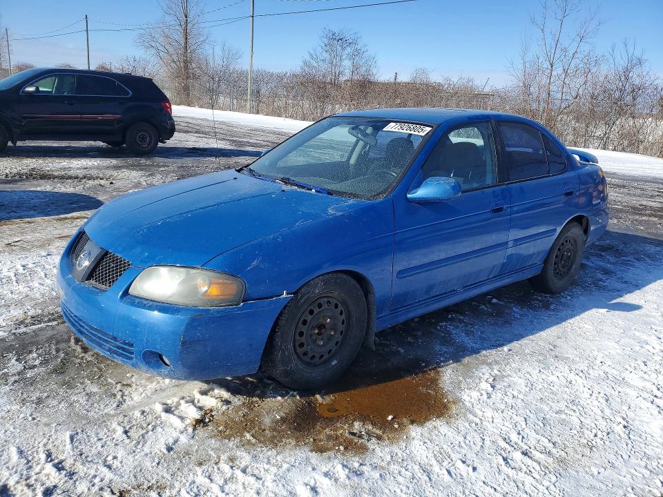 Aukcja sprzedaży 2006 Nissan Sentra, vin: 3N1AB51A96L491279, numer aukcji: 77926805