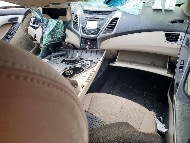 79113295 :رقم المزاد ، 5NPDH4AE0FH603165 vin ، 2015 Hyundai Elantra مزاد بيع