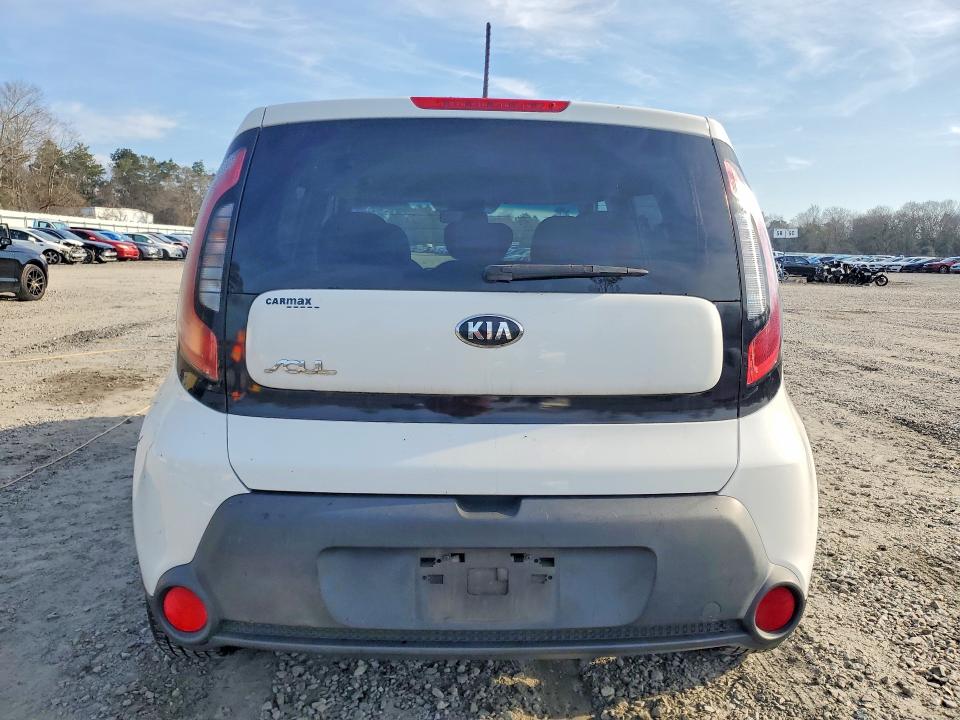 Aukcja sprzedaży 2016 Kia Soul, vin: KNDJN2A25G7387065, numer aukcji: 76796945