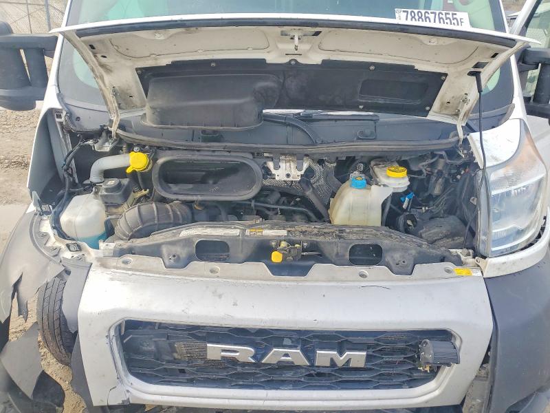 2021 Ram Promaster 2500 მანქანა იყიდება აუქციონზე, vin: 3C6LRVDG1ME590799, აუქციონის ნომერი: 54873156