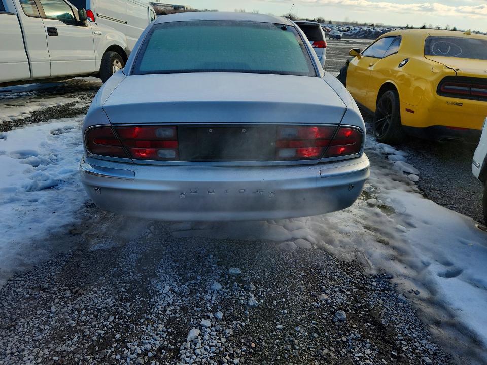Продажа на аукционе авто 2002 Buick Park Avenue, vin: 1G4CW54K124131238, номер лота: 75475935