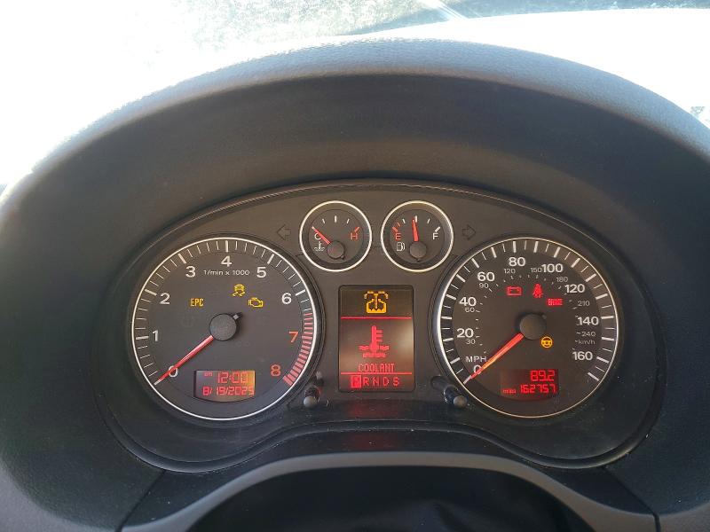 74279875 :رقم المزاد ، WAUNF78P97A049827 vin ، 2007 Audi A3 مزاد بيع