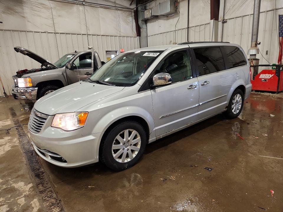 2012 Chrysler Town & Country მანქანა იყიდება აუქციონზე, vin: 2C4RC1CGXCR207907, აუქციონის ნომერი: 78827505