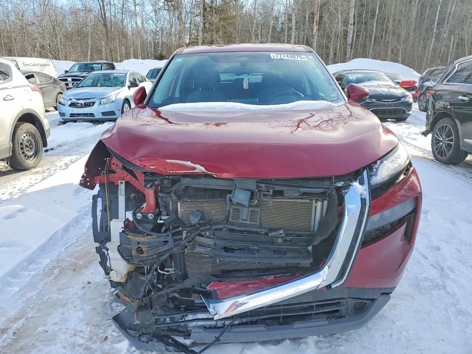 77743075 :رقم المزاد ، 5N1AT3ABXNC724230 vin ، 2022 Nissan Rogue مزاد بيع