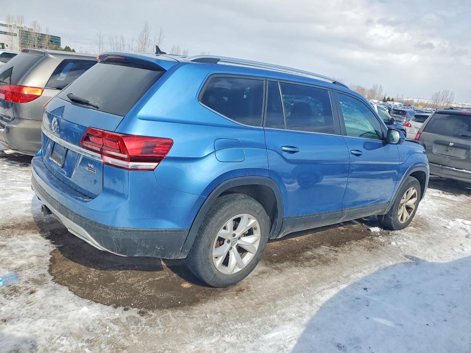 Aukcja sprzedaży 2019 Volkswagen Atlas, vin: 1V2LR2CA3KC522768, numer aukcji: 75551795