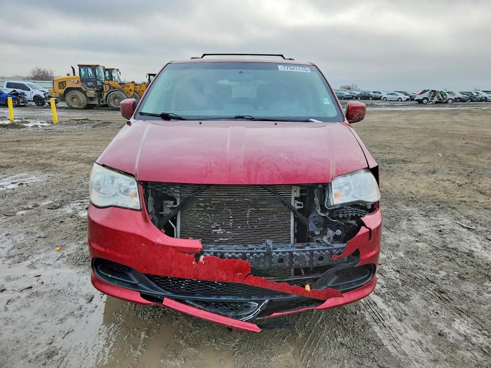 77541115 :رقم المزاد ، 2C4RDGCG9GR274228 vin ، 2016 Dodge Grand Caravan مزاد بيع