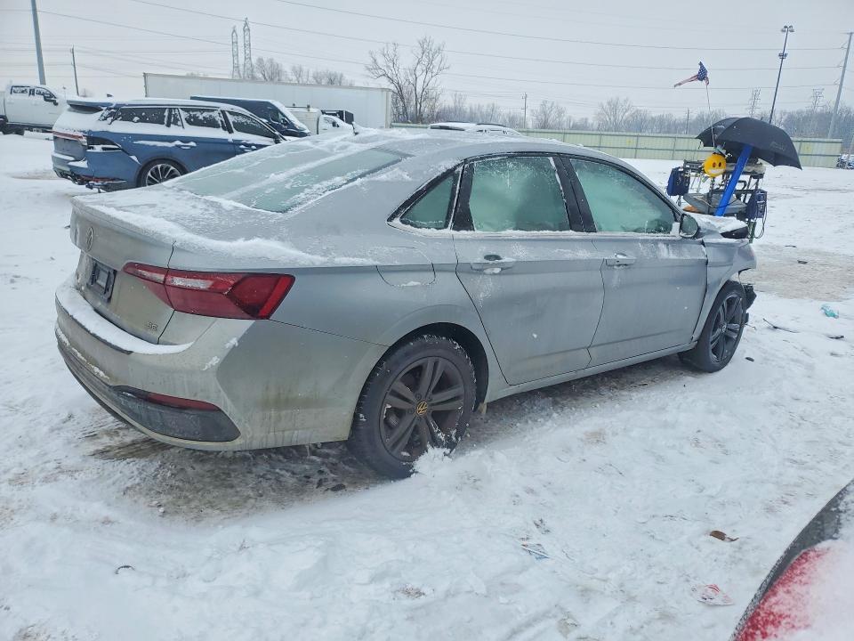 75468995 :رقم المزاد ، 3VW7M7BU6RM066328 vin ، 2024 Volkswagen Jetta مزاد بيع