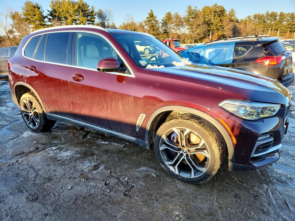 77685115 :رقم المزاد ، 5UXCR6C0XL9C51899 vin ، 2020 Bmw X5 مزاد بيع