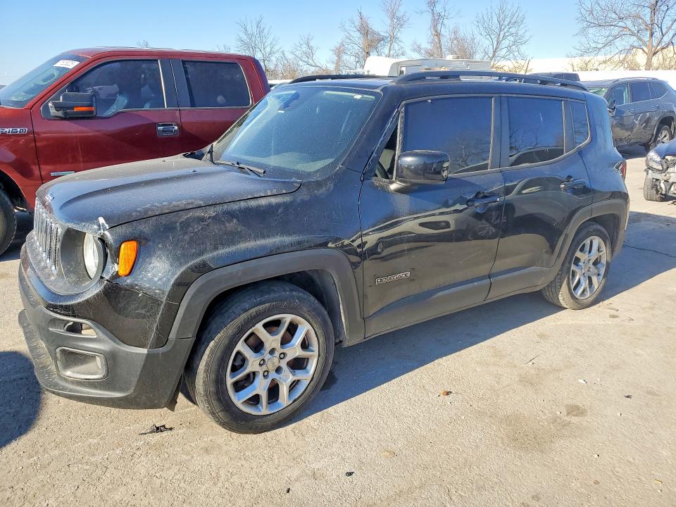 77608625 :رقم المزاد ، ZACCJABB6JPH46818 vin ، 2018 Jeep Renegade مزاد بيع