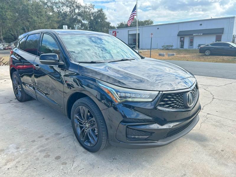 77560275 :رقم المزاد ، 5J8TC2H69ML036025 vin ، 2021 Acura Rdx A-spec مزاد بيع