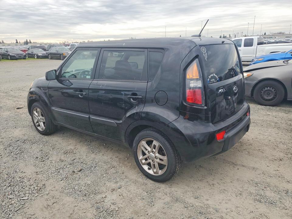 78379475 :رقم المزاد ، KNDJT2A25B7259150 vin ، 2011 Kia Soul 4d مزاد بيع