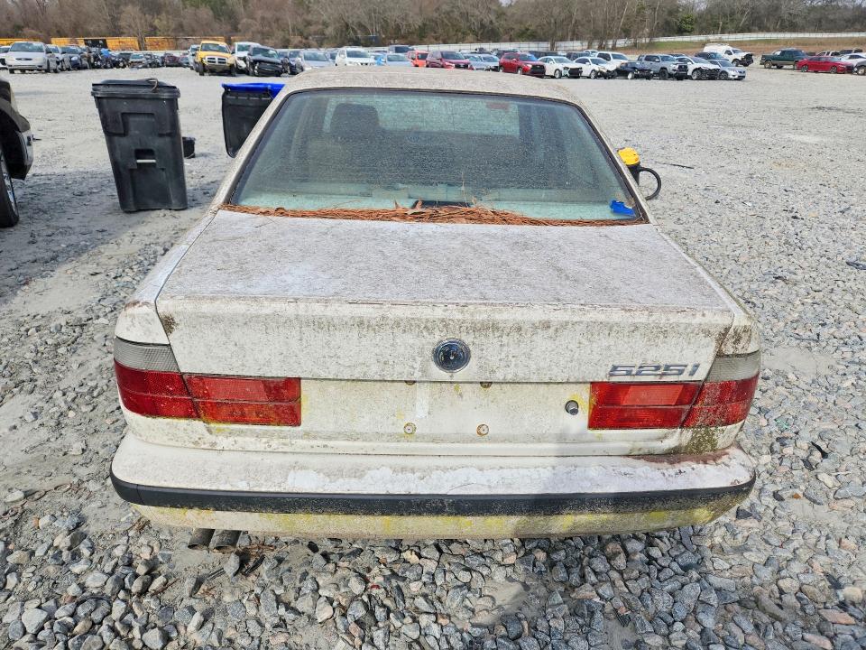Aukcja sprzedaży 1995 Bmw 5 Series, vin: WBAHD632XSGK46424, numer aukcji: 78614475