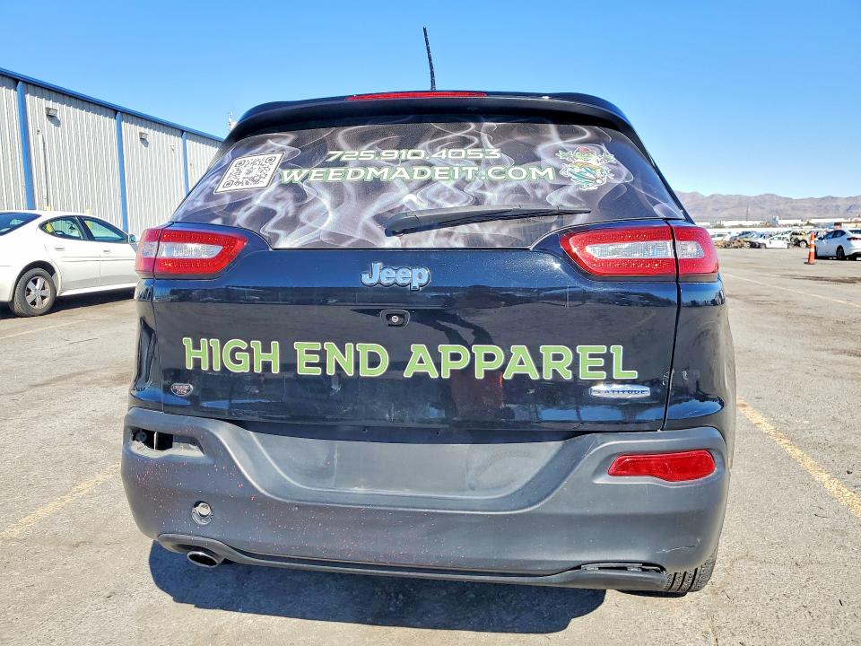 Продаж на аукціоні авто 2018 Jeep Cherokee, vin: 1C4PJLLB2JD583840, номер лоту: 78112375