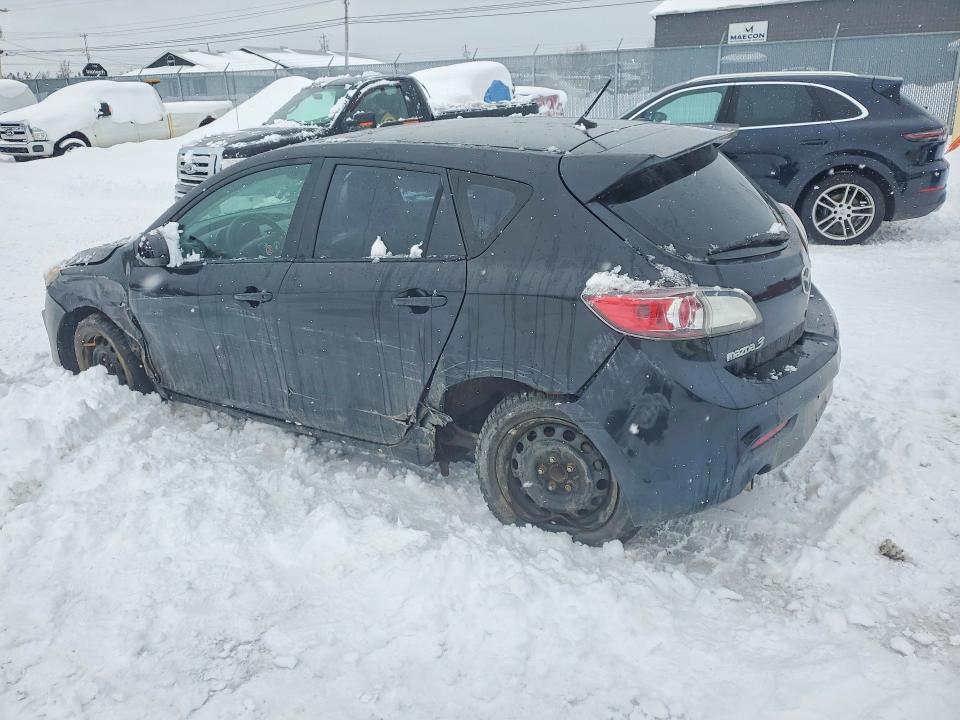 2010 Mazda 3 მანქანა იყიდება აუქციონზე, vin: JM1BL1H58A1127130, აუქციონის ნომერი: 76900345