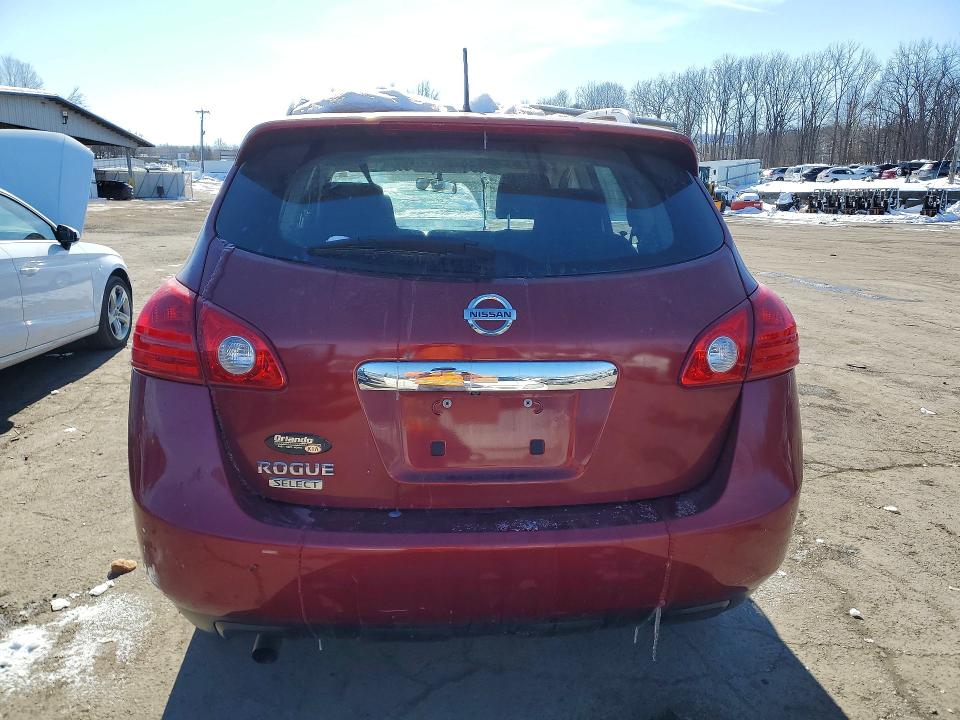 Aukcja sprzedaży 2014 Nissan Rogue Select, vin: JN8AS5MT4EW615711, numer aukcji: 76593575