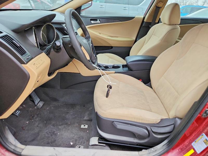 Продажа на аукционе авто 2013 Hyundai Sonata Gls, vin: 5NPEB4AC6DH679409, номер лота: 78182455