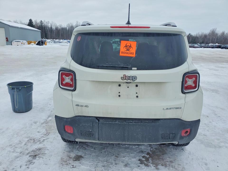 Aukcja sprzedaży 2017 Jeep Renegade, vin: ZACCJBDB7HPF66132, numer aukcji: 78660085