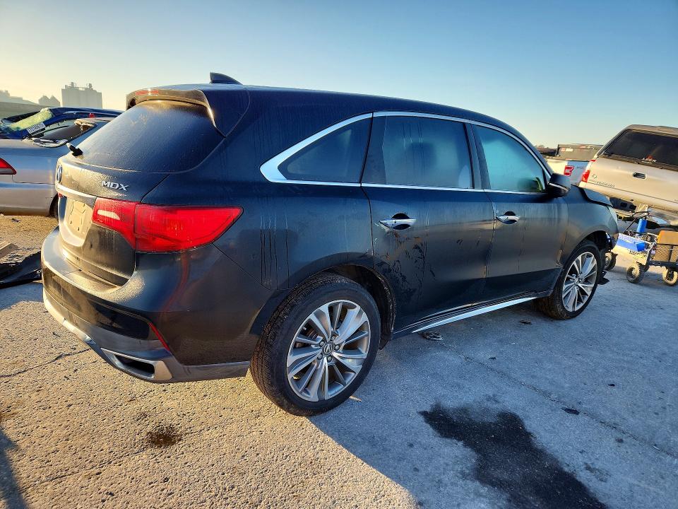 Aukcja sprzedaży 2017 Acura Mdx, vin: 5FRYD3H5XHB010961, numer aukcji: 75823995