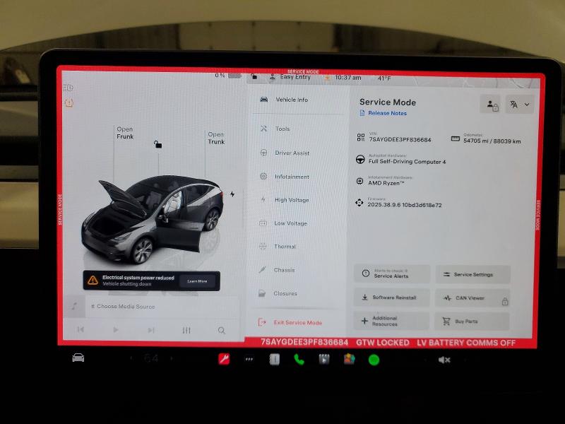 Aukcja sprzedaży 2023 Tesla Model Y, vin: 7SAYGDEE3PF836684, numer aukcji: 77112765