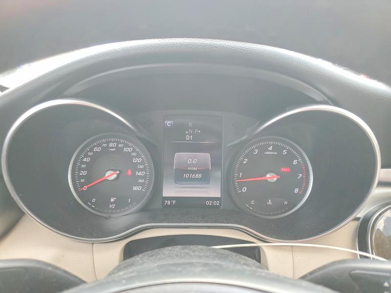 2018 Mercedes-benz C მანქანა იყიდება აუქციონზე, vin: WDDWF4JB5JR329828, აუქციონის ნომერი: 74744805