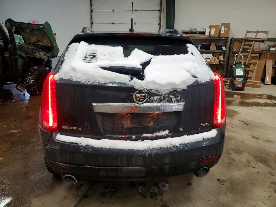 Продажа на аукционе авто 2012 Cadillac Srx, vin: 3GYFNEE34CS616089, номер лота: 75752675