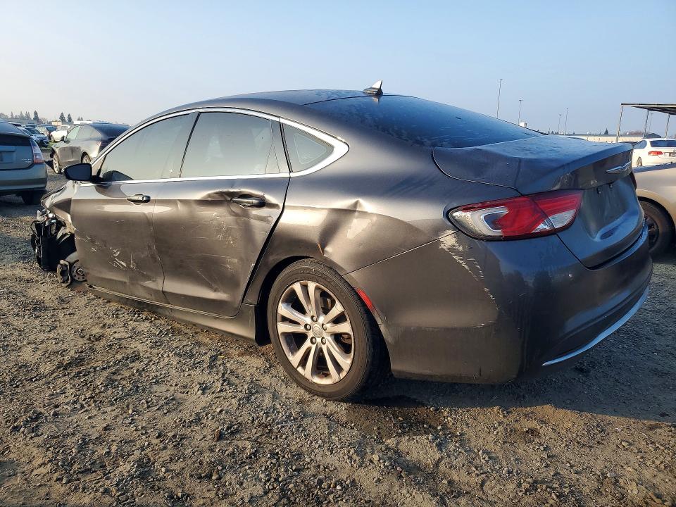 Продажа на аукционе авто 2016 Chrysler 200, vin: 1C3CCCABXGN178151, номер лота: 75827165