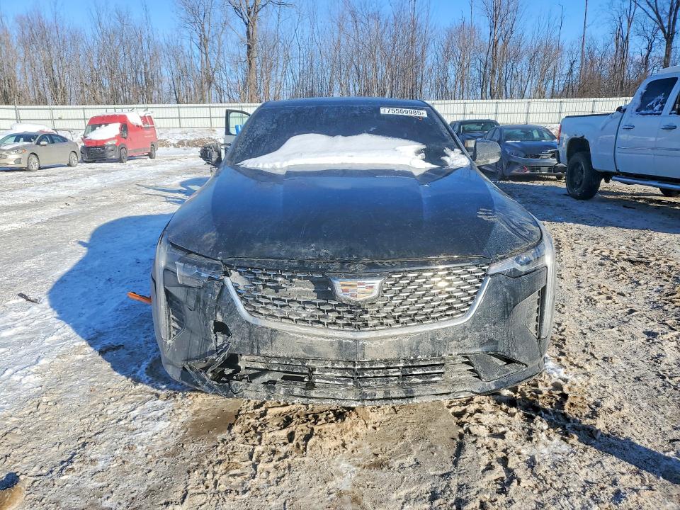 Продажа на аукционе авто 2021 Cadillac Ct4, vin: 1G6DF5RK8M0107047, номер лота: 75569985