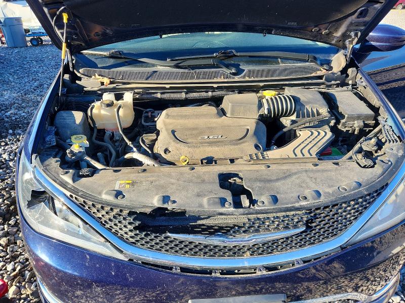 78506495 :رقم المزاد ، 2C4RC1BG4HR803670 vin ، 2017 Chrysler Pacifica مزاد بيع